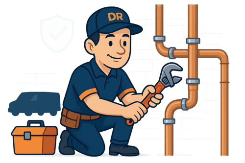 Professional plumbing tools
